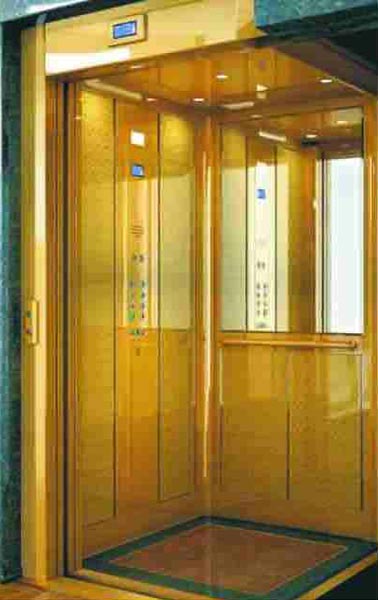 Auto SS Gold ETCH Finish