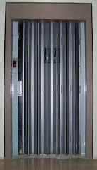 Imperforated Door