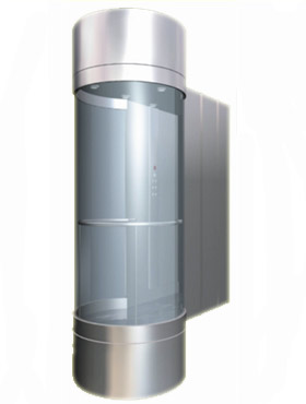 SS Round Glass